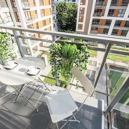 Good Time Apartment Warsaw Vista Buitenkant foto