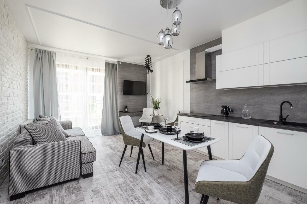 Good Time Apartment Warsaw Vista Buitenkant foto