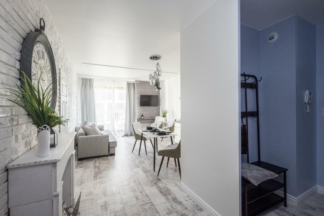 Good Time Apartment Warsaw Vista Buitenkant foto