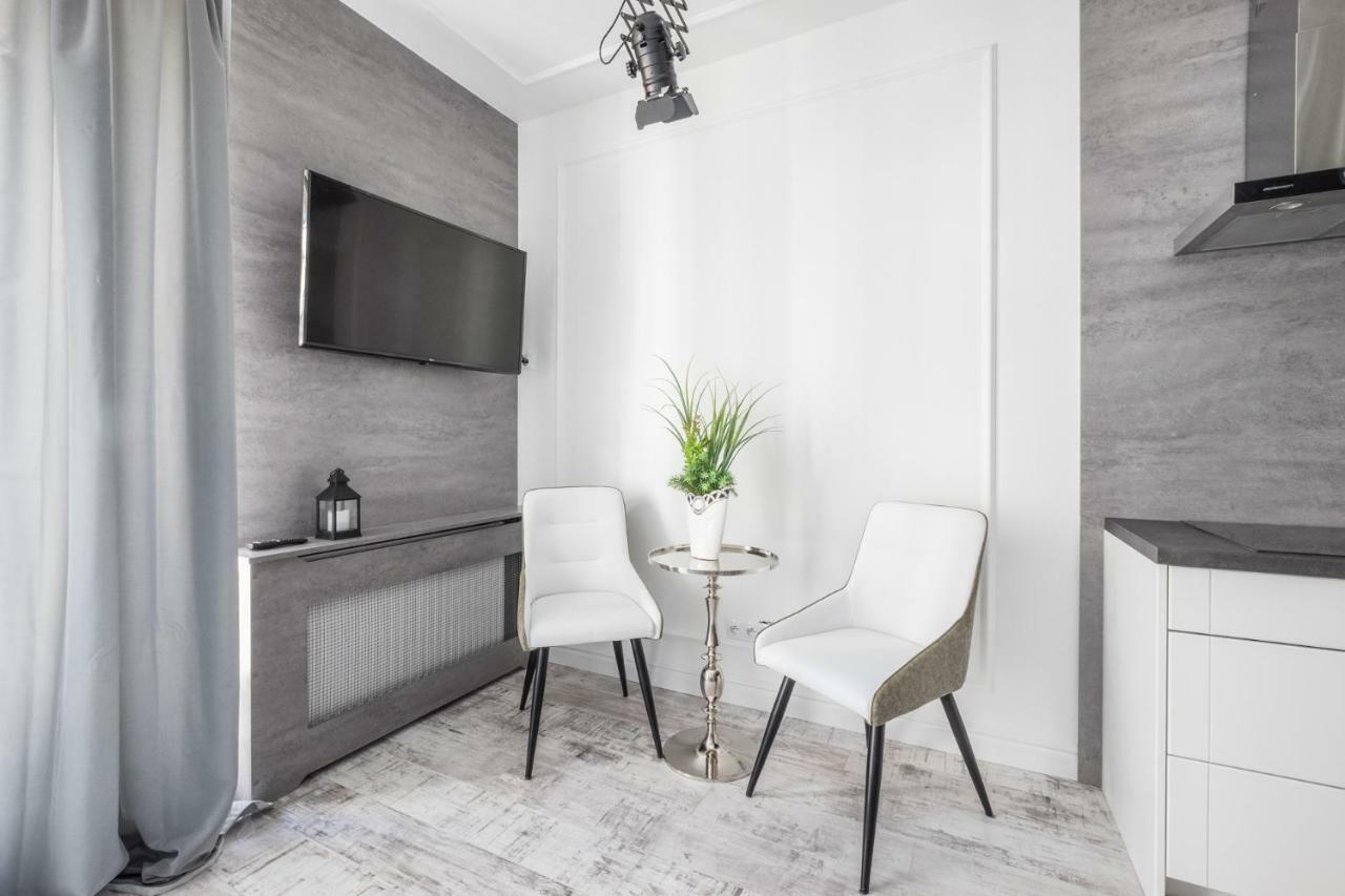 Good Time Apartment Warsaw Vista Buitenkant foto