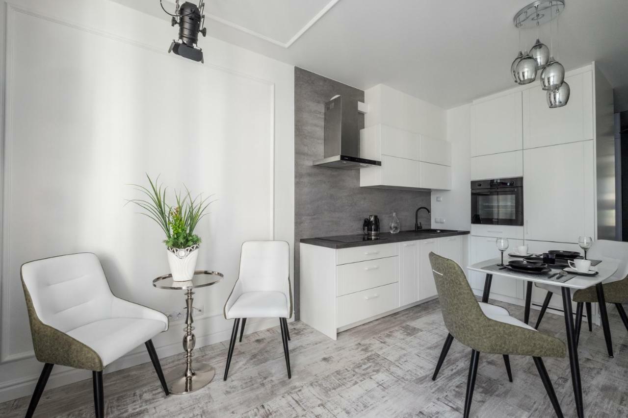 Good Time Apartment Warsaw Vista Buitenkant foto