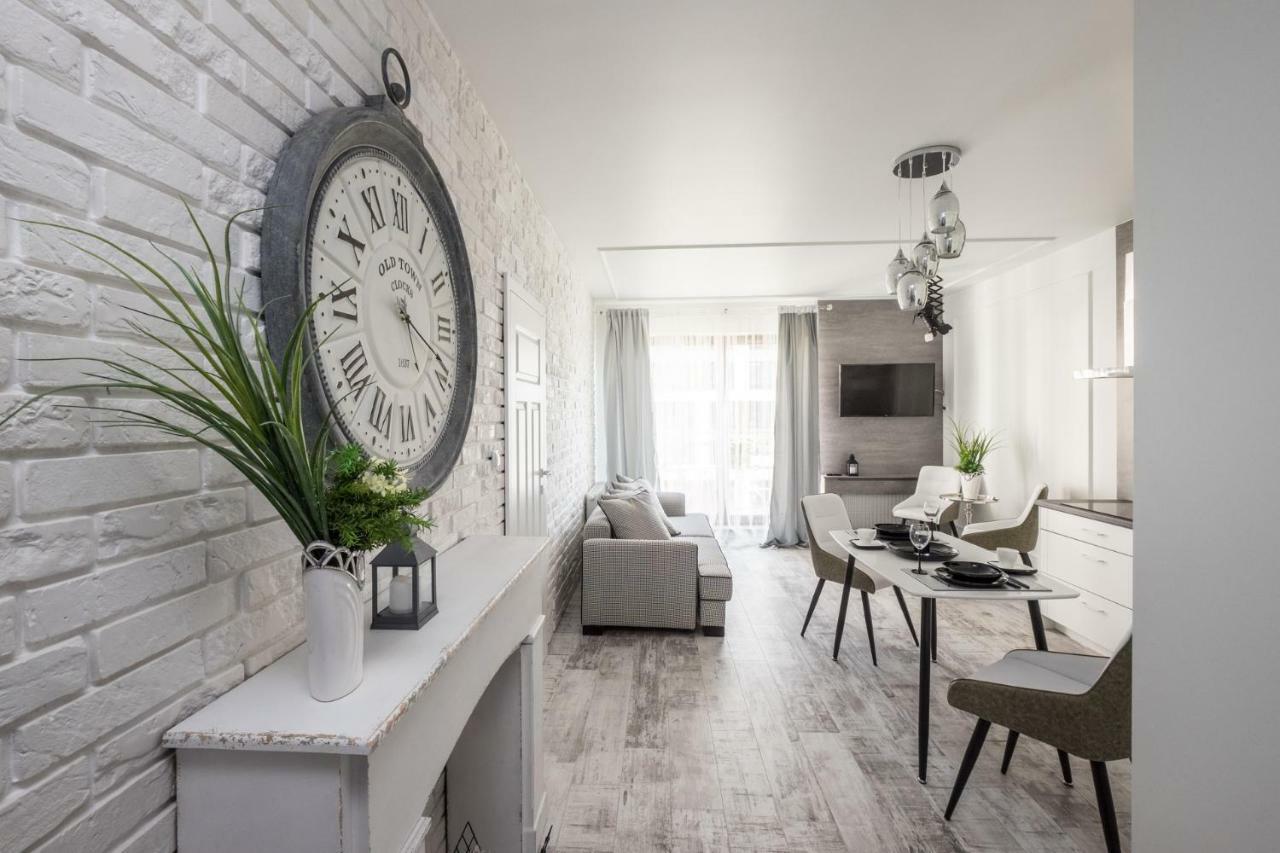 Good Time Apartment Warsaw Vista Buitenkant foto