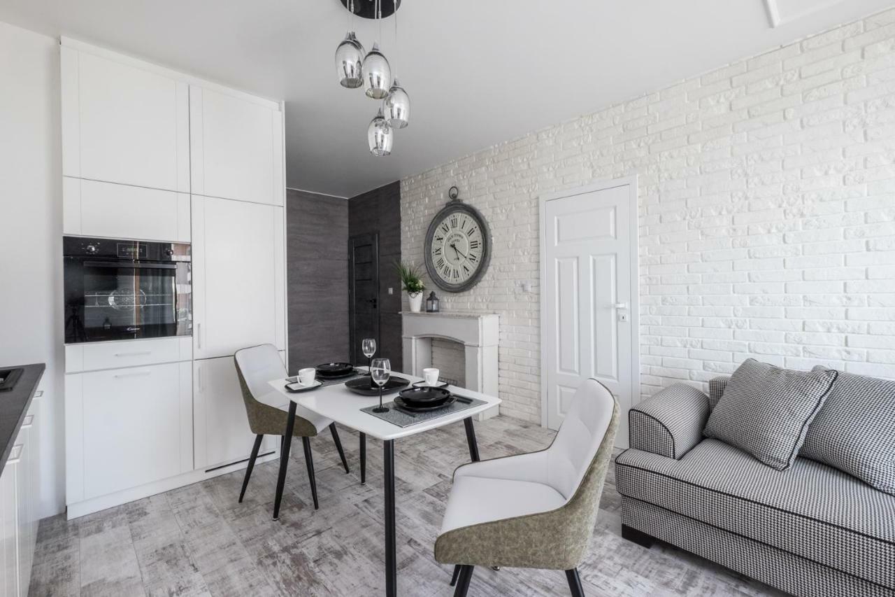 Good Time Apartment Warsaw Vista Buitenkant foto