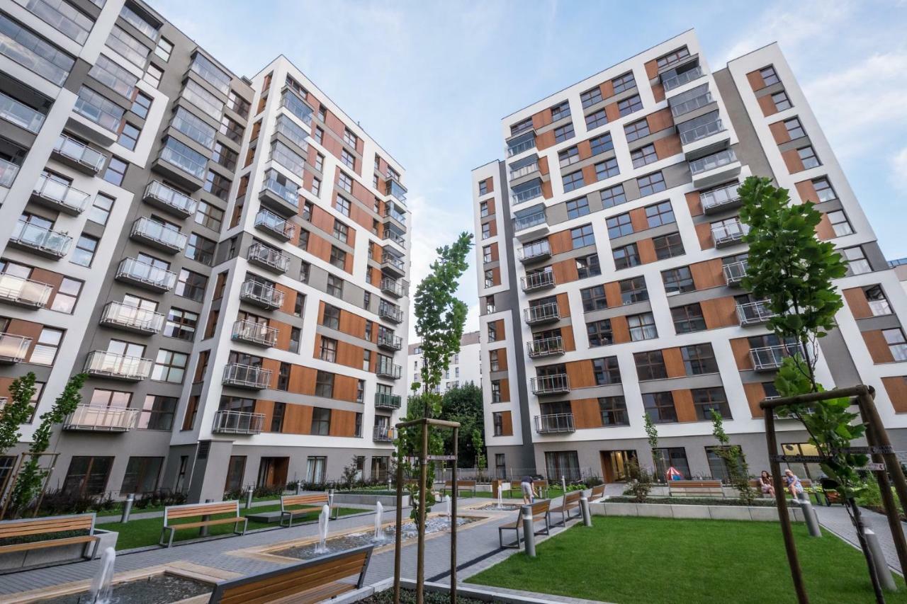 Good Time Apartment Warsaw Vista Buitenkant foto